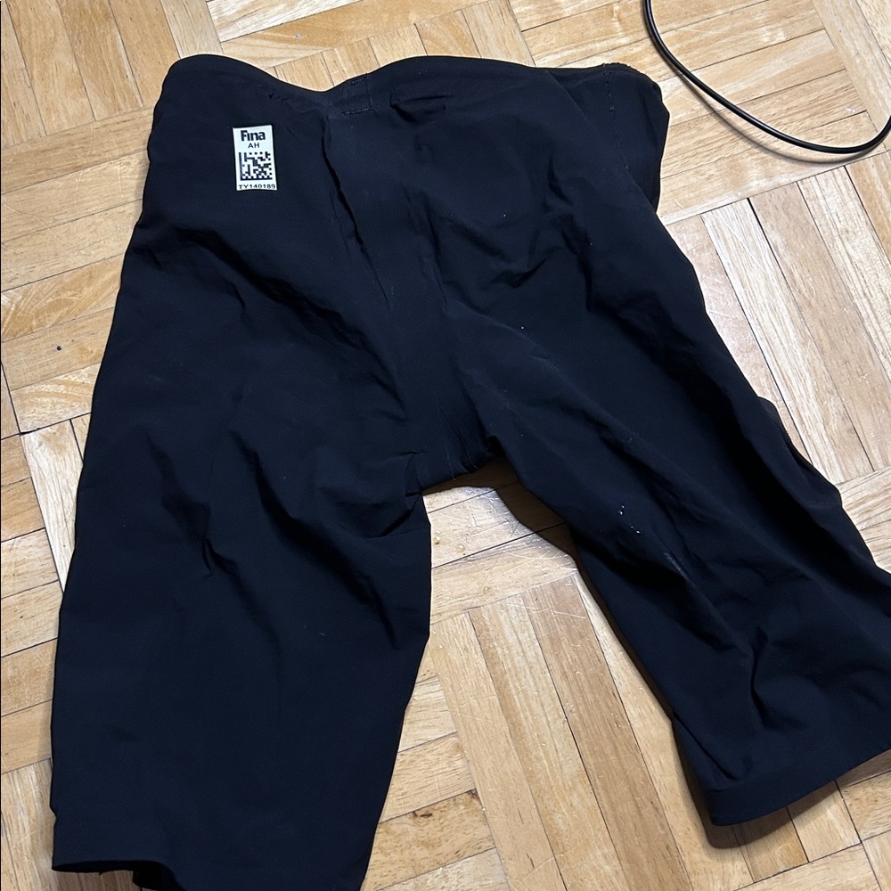 TYR Avictor High Waist Jammer: Features Hydrosphere Technology Black - Size 26 - Picture 6 of 10